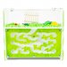 Муравьиная ферма Вертикаль "Зеленый лист" (ПОЛНЫЙ КОМПЛЕКТ)